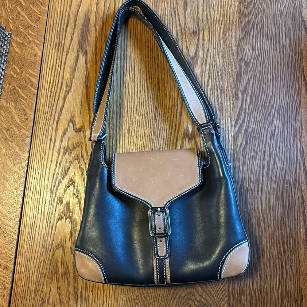 Lambertson Truex Leather Purse